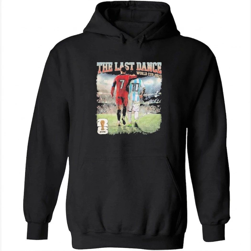 Ronaldo And Messi The Last Dance World Cup 2026 Shirt