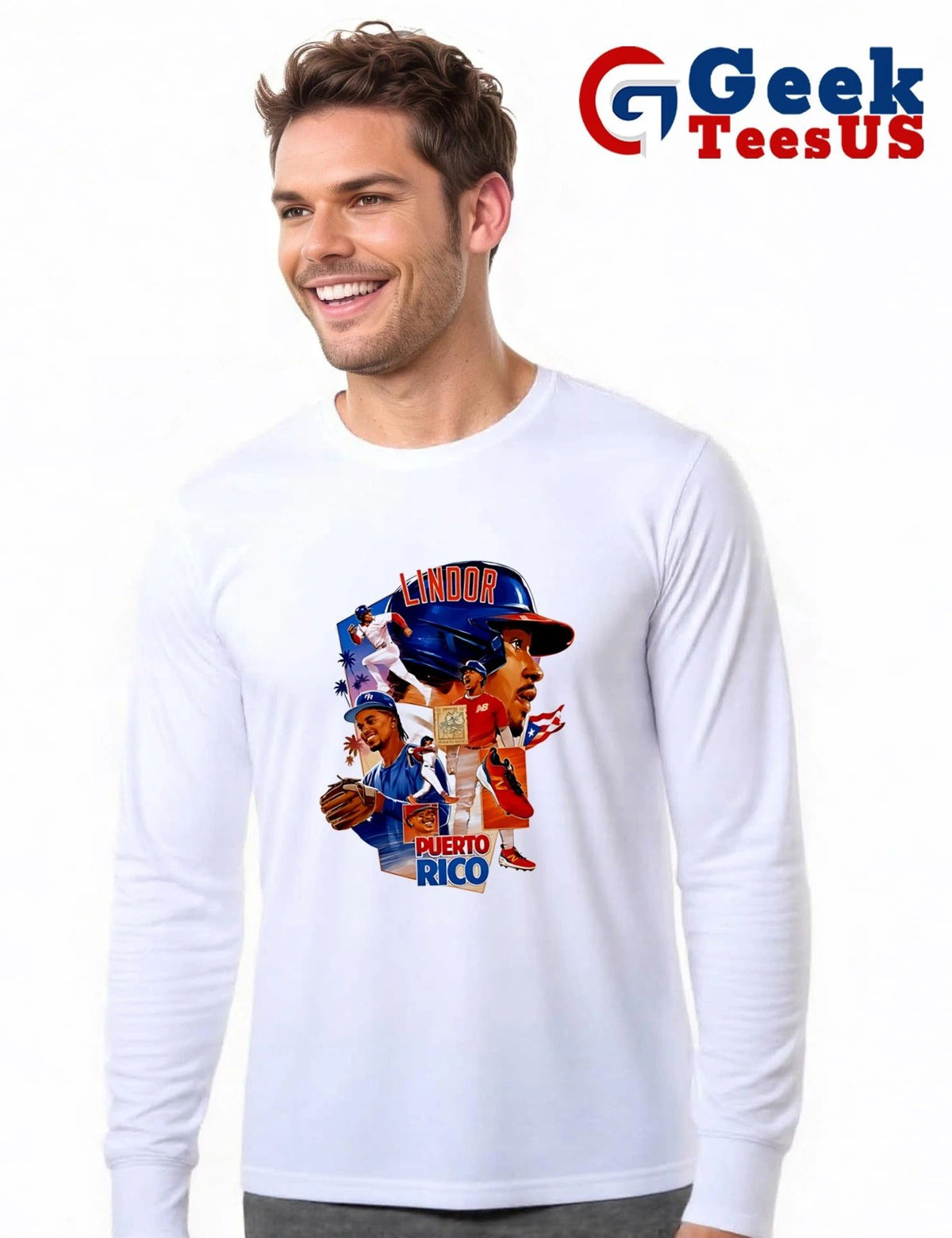 Francisco Lindor New York Mets Puerto Rico Baseball shirt