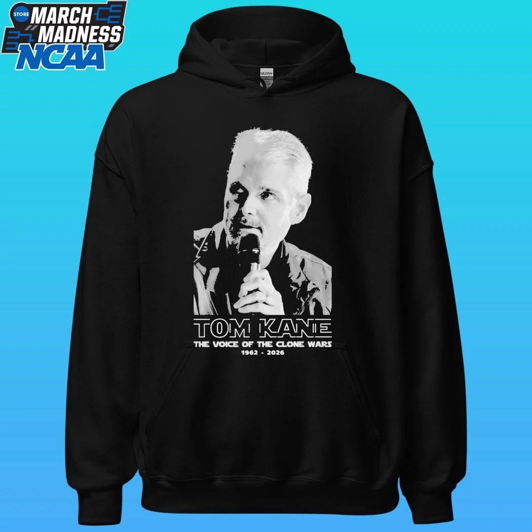 Tom Kane The Voice Of The Clone Wars 1962- 2026 Shirt