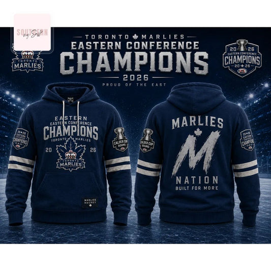 Toronto Marlies 2026 Eastern Conference Champions Hoodie