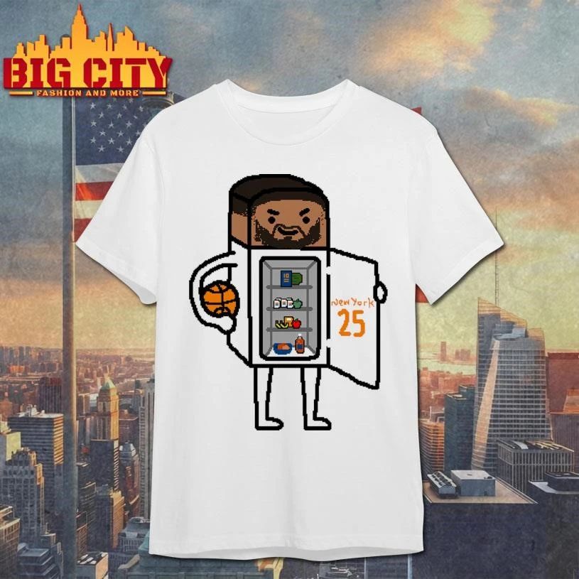 Mikal Fridges NYK Graphic Shirt
