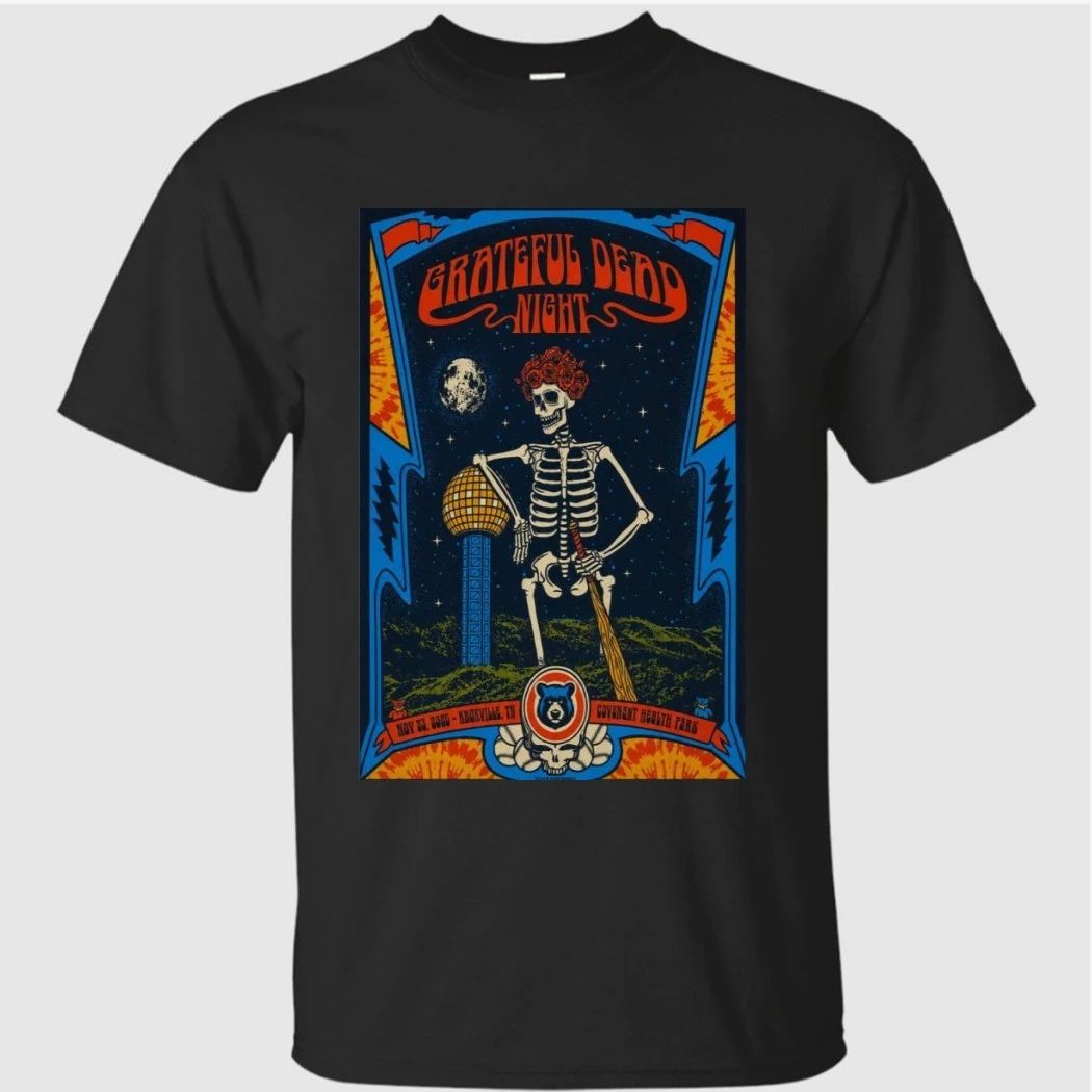 Grateful Dead Night Tour Knoxville, TN May 23 2026 Poster Shirt