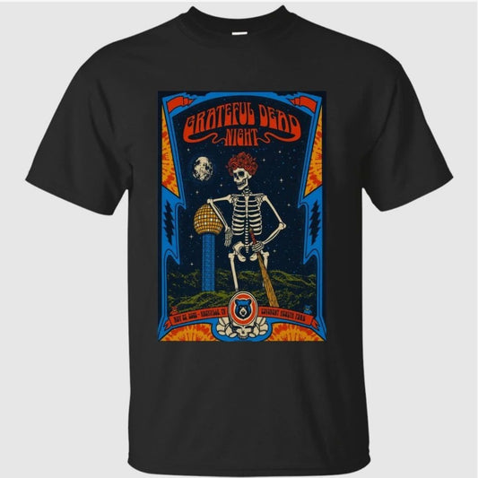Grateful Dead Night Tour Knoxville, TN May 23 2026 Poster Shirt