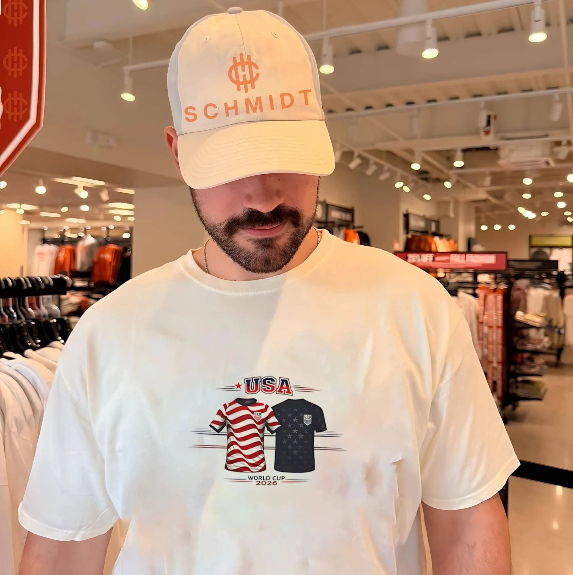 USA World Cup 2026 graphic shirt