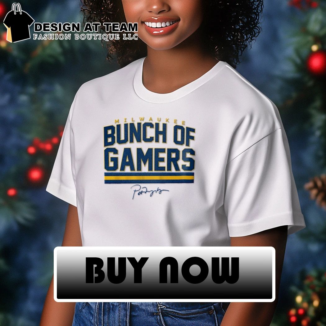 Milwaukee Baseball Bunch Of Gamers Pat Murphy signature shirt