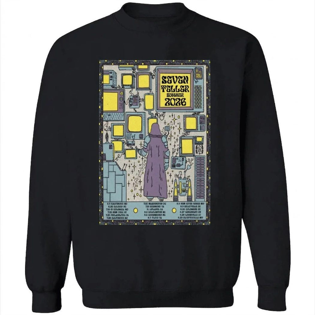 Seven Teller Tour 2026 Poster Shirt