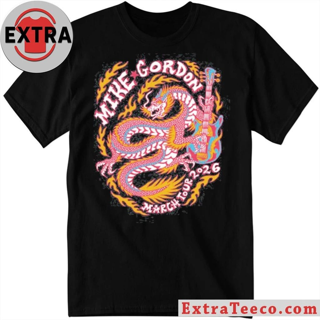 Mike Gordon March 2026 Shirt