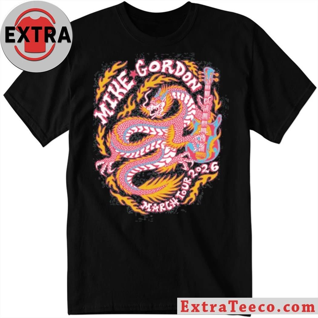 Mike Gordon March 2026 Shirt