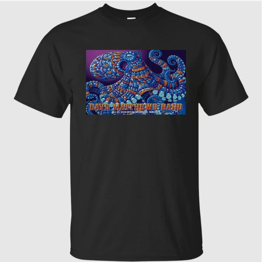 Dave Matthews Band In Virginia Beach VA On June 6 2026 Poster Shirt