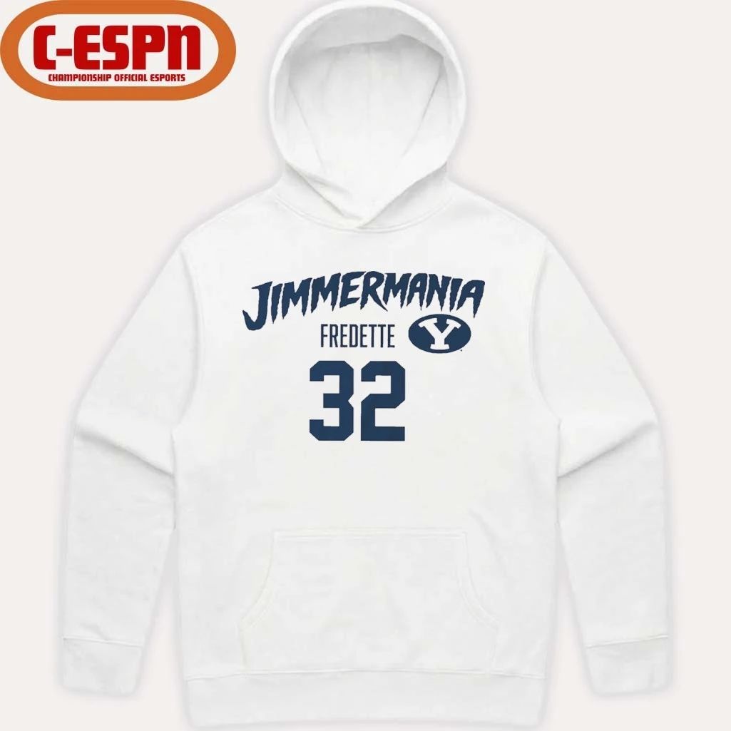 BYU Basketball Jimmer Fredette Jimmer Mania Shirt