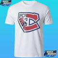 Montreal Victoire X Montreal Canadiens Mashup Nhl Logo Shirt