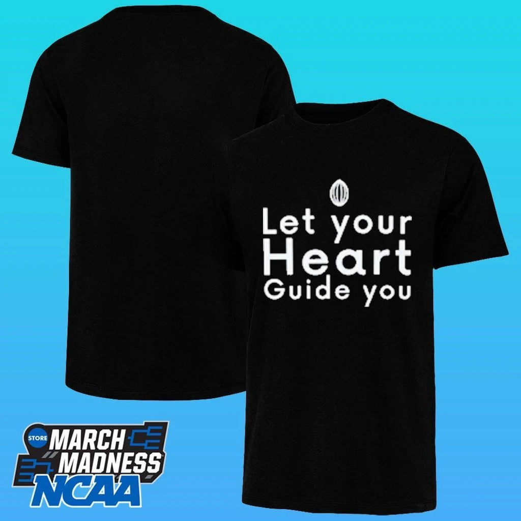 Let Your Heart Guide You Maya Moon Eco Raglan Shirt