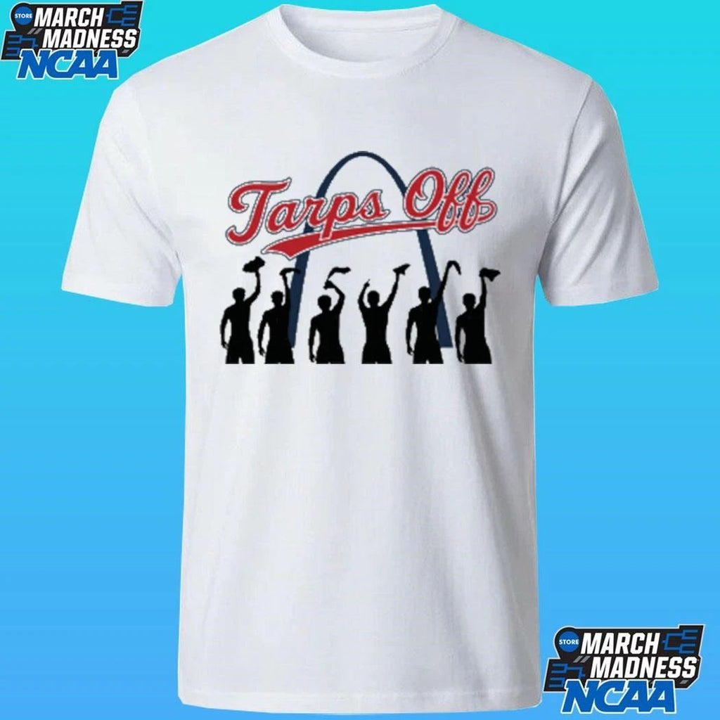 Tarps Off Go Cards St. Louis Cardinals Rally Shirt