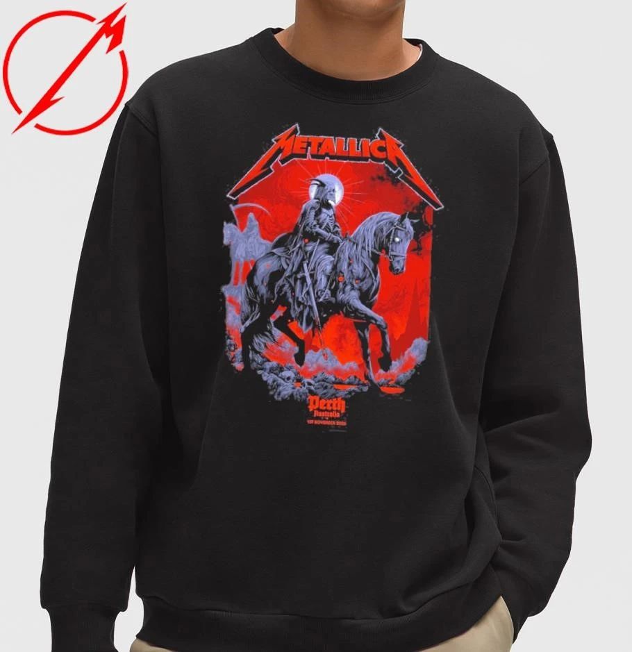 Metallica M72 Perth Pop-Up Shop Ken Taylor’s November 1, 2025 Shirt