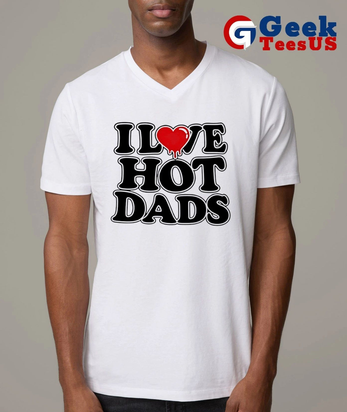 Vixen Polly I Love Hot Dads shirt