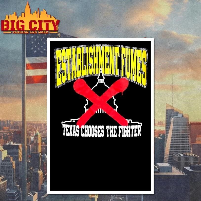 DC Establishment Fumes Texas Runoff Rivalry Shirt