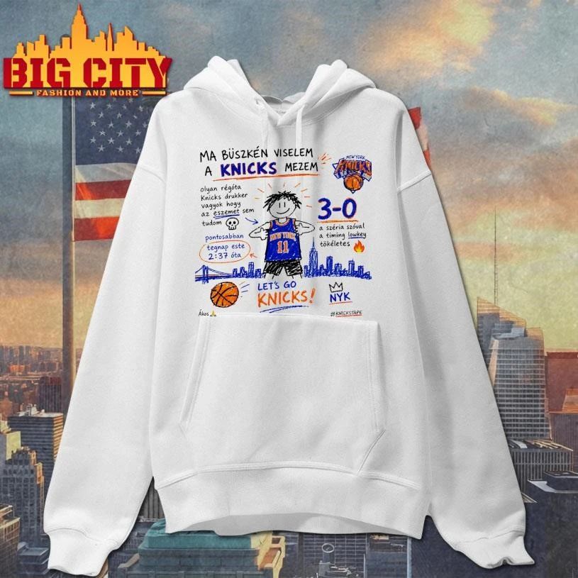 Funny New York Knicks Jalen Brunson Meme Let’s Go Knicks Shirt
