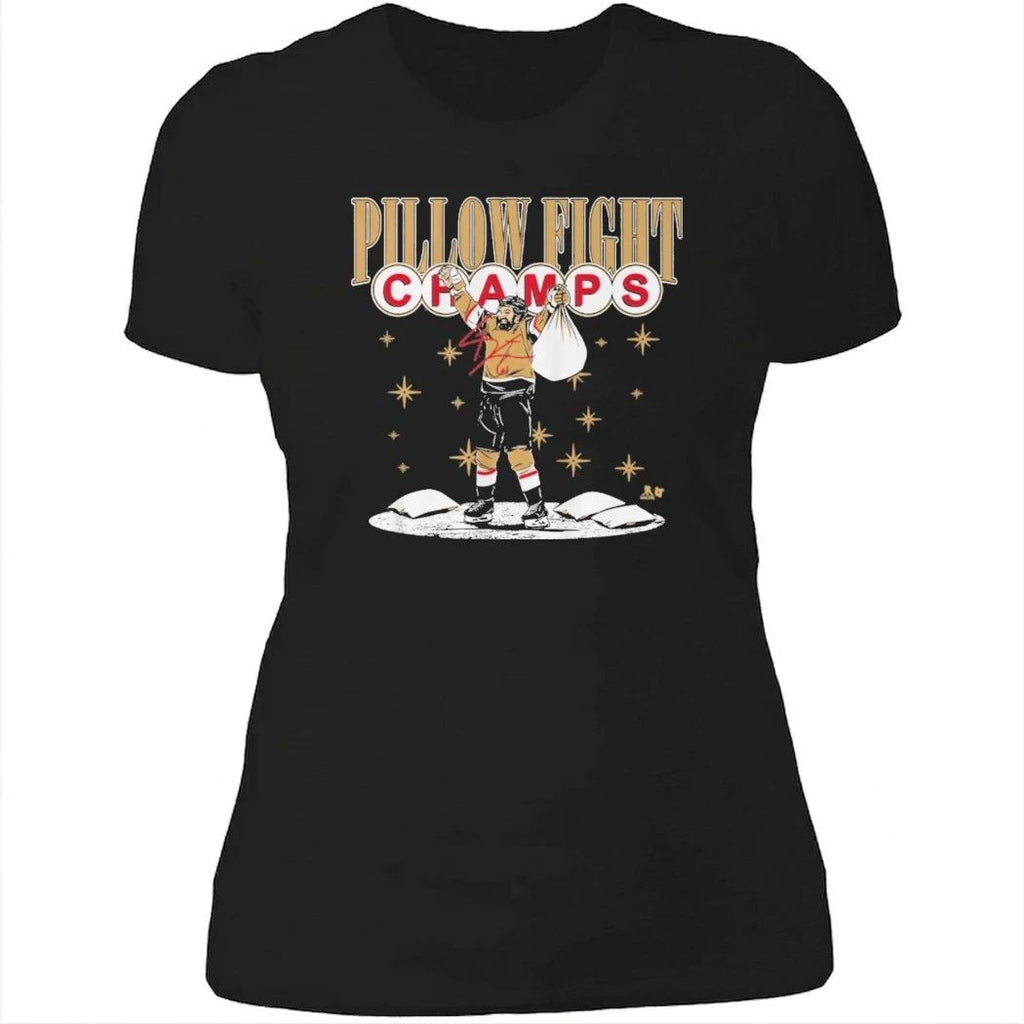 Vegas Hockey Pillow Fight Championship Shirt