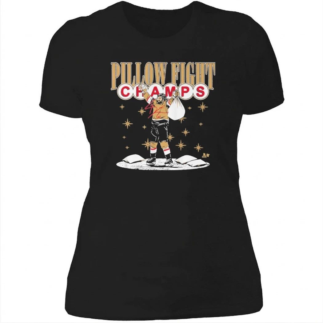 Vegas Hockey Pillow Fight Championship Shirt
