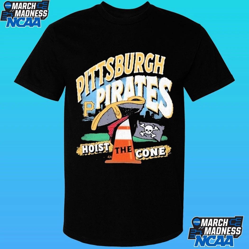 Pittsburgh Pirates ’47 Hoist The Cone Regional Franklin Shirt