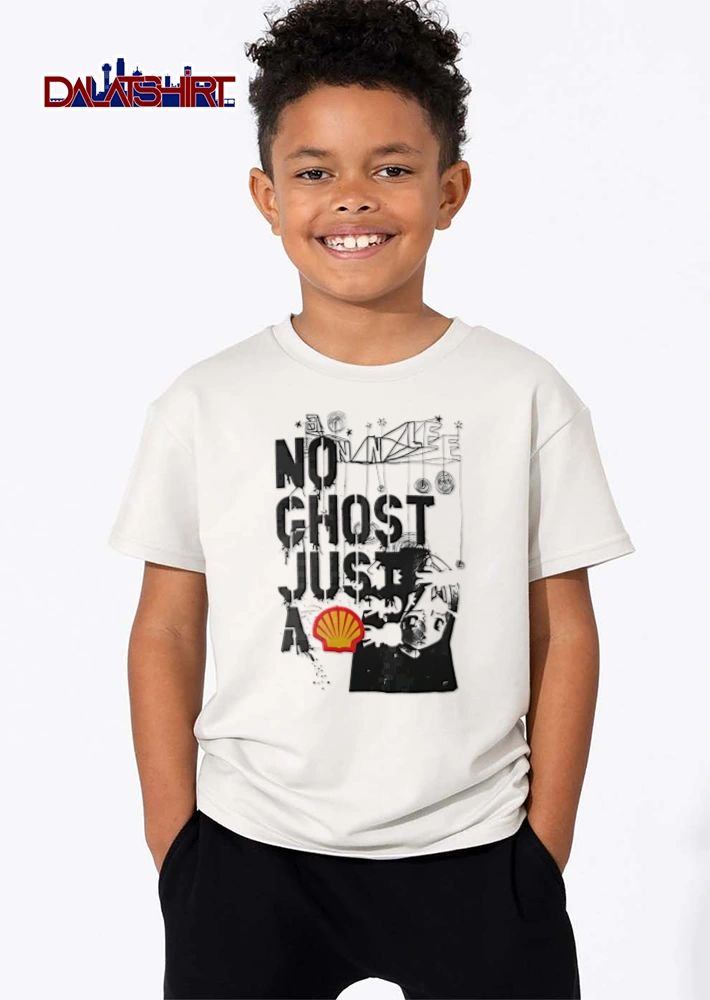 Shell Ann Lee No Ghost Just A anime girl Shell logo illustration shirt