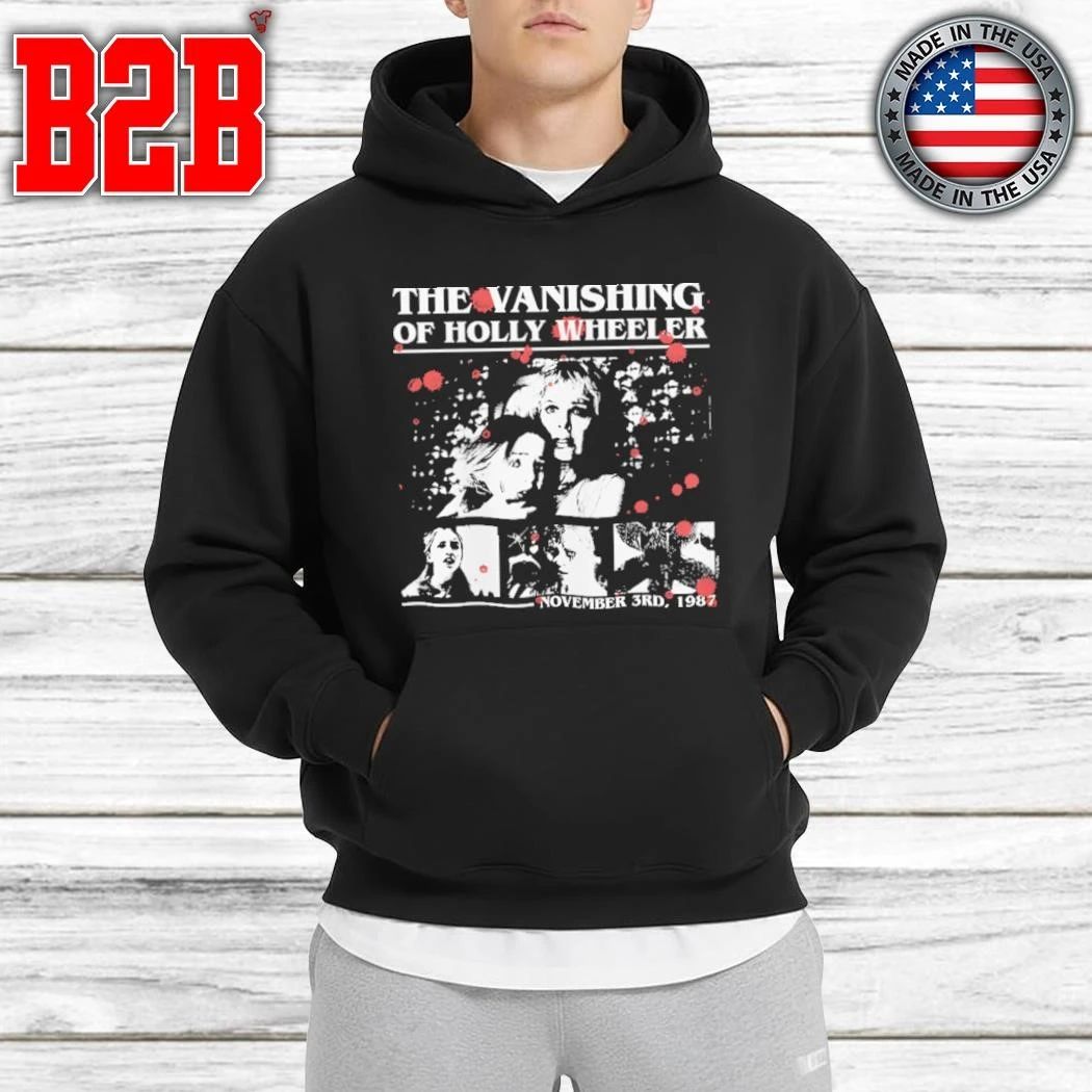 Netflix Stranger Things 5 The Vanishing Of Holly Wheeler November 3 1987 Shirt