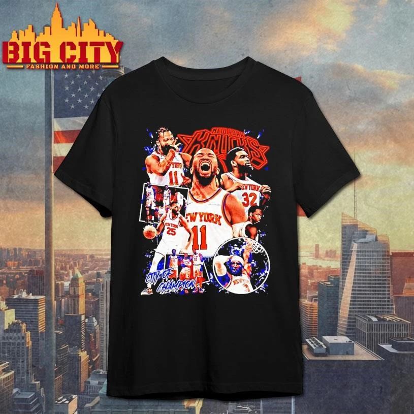 Jalen Brunson Julius Randle New York Knicks City Of Champion Nba Shirt
