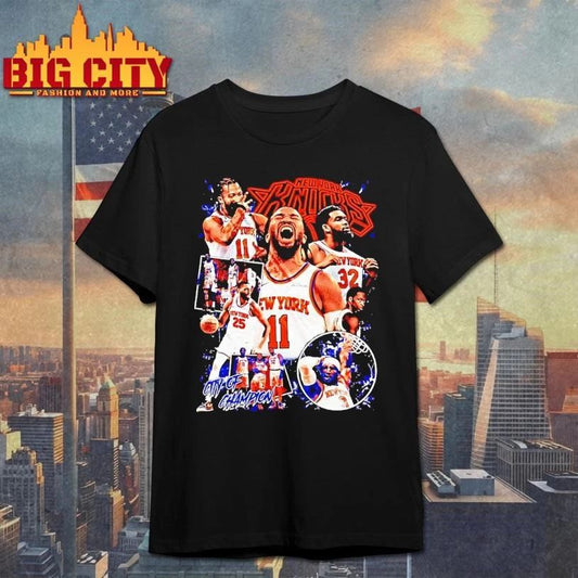 Jalen Brunson Julius Randle New York Knicks City Of Champion Nba Shirt