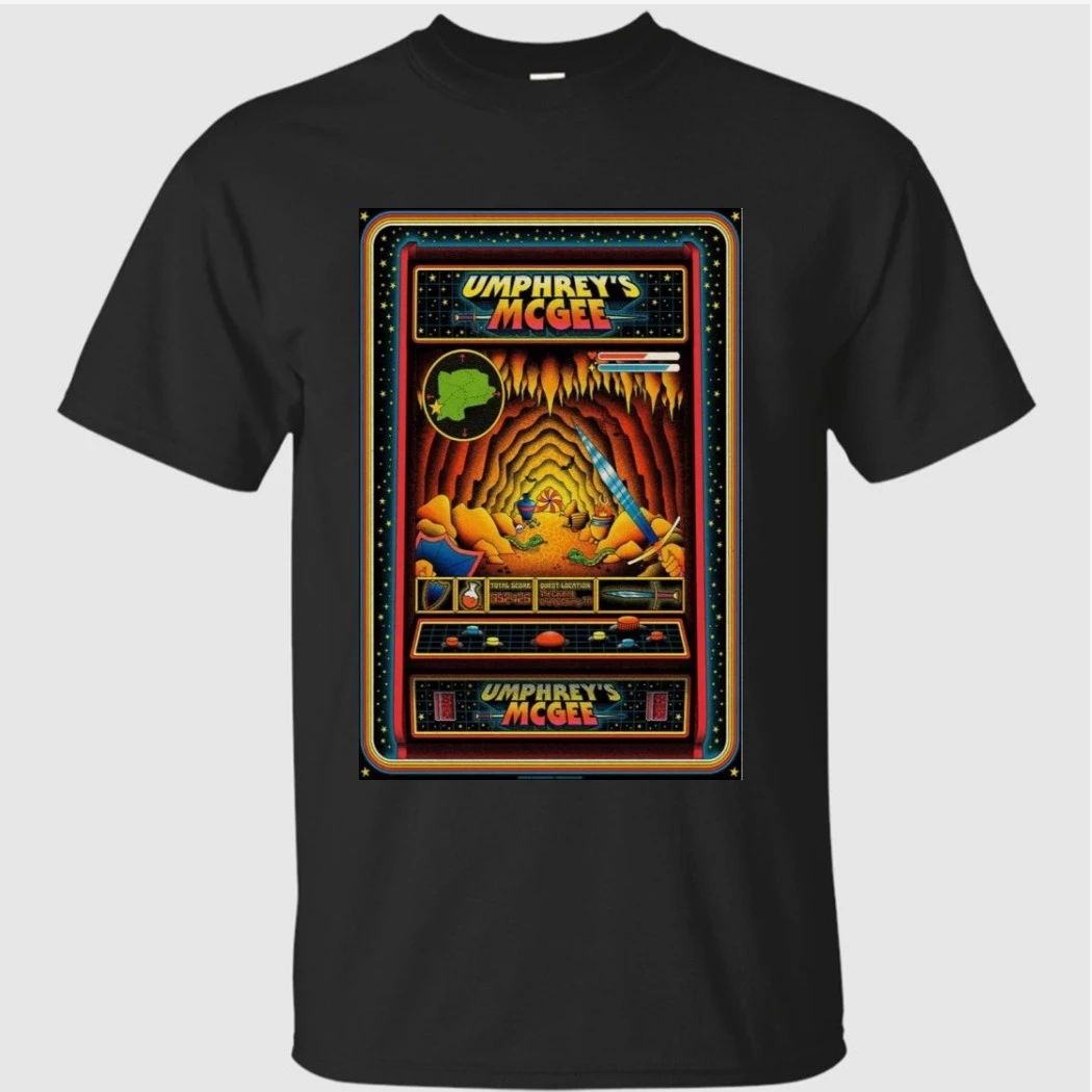 Umphrey’s McGee Poster May 24 2026 The Cavern’s Shirt