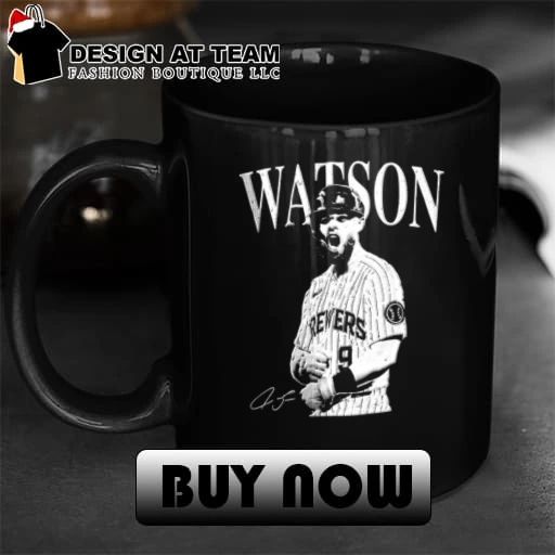 Watson Christian Yelich Baseball Scream signature shirt