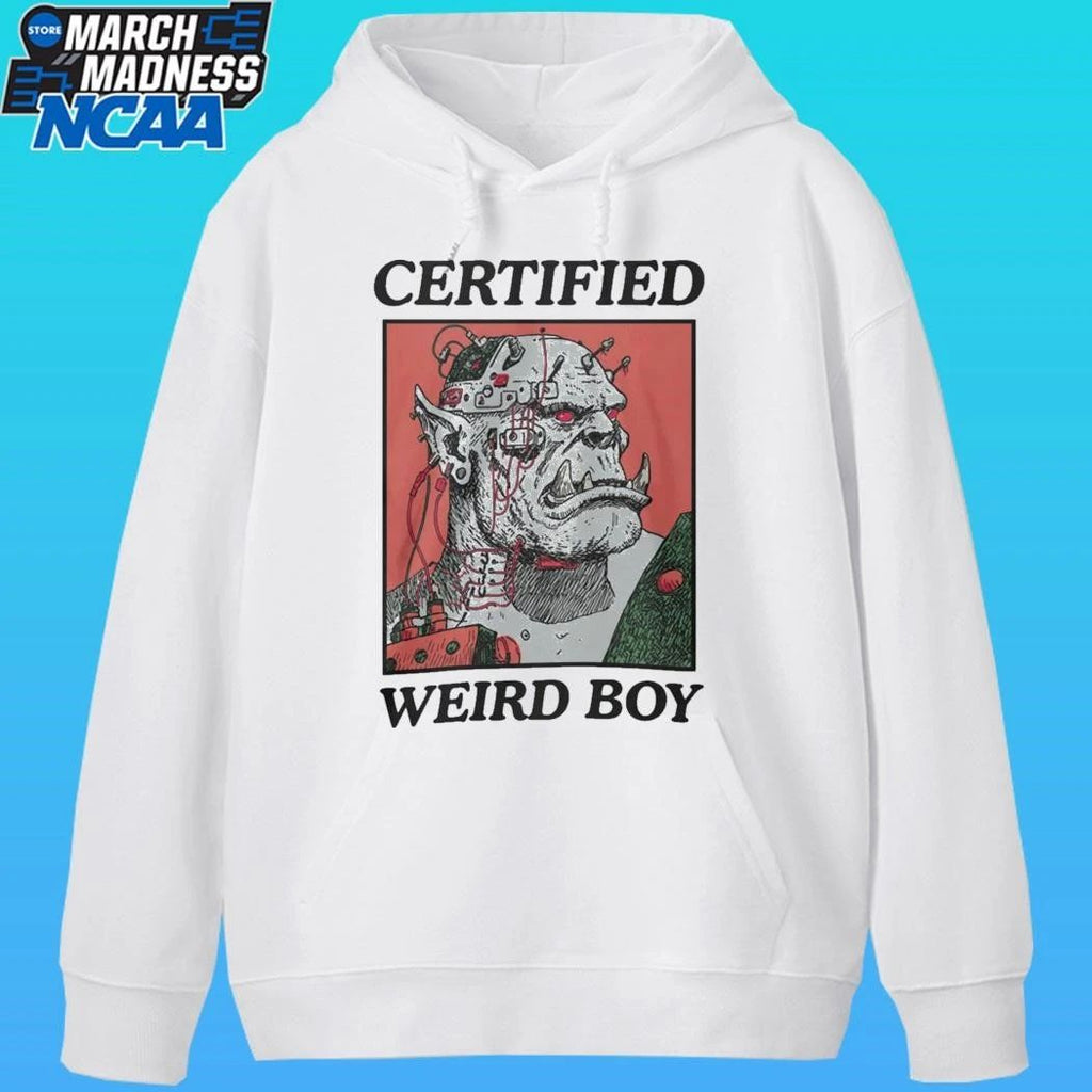 Certified Weirdboy Goblins Greenskins Shirt