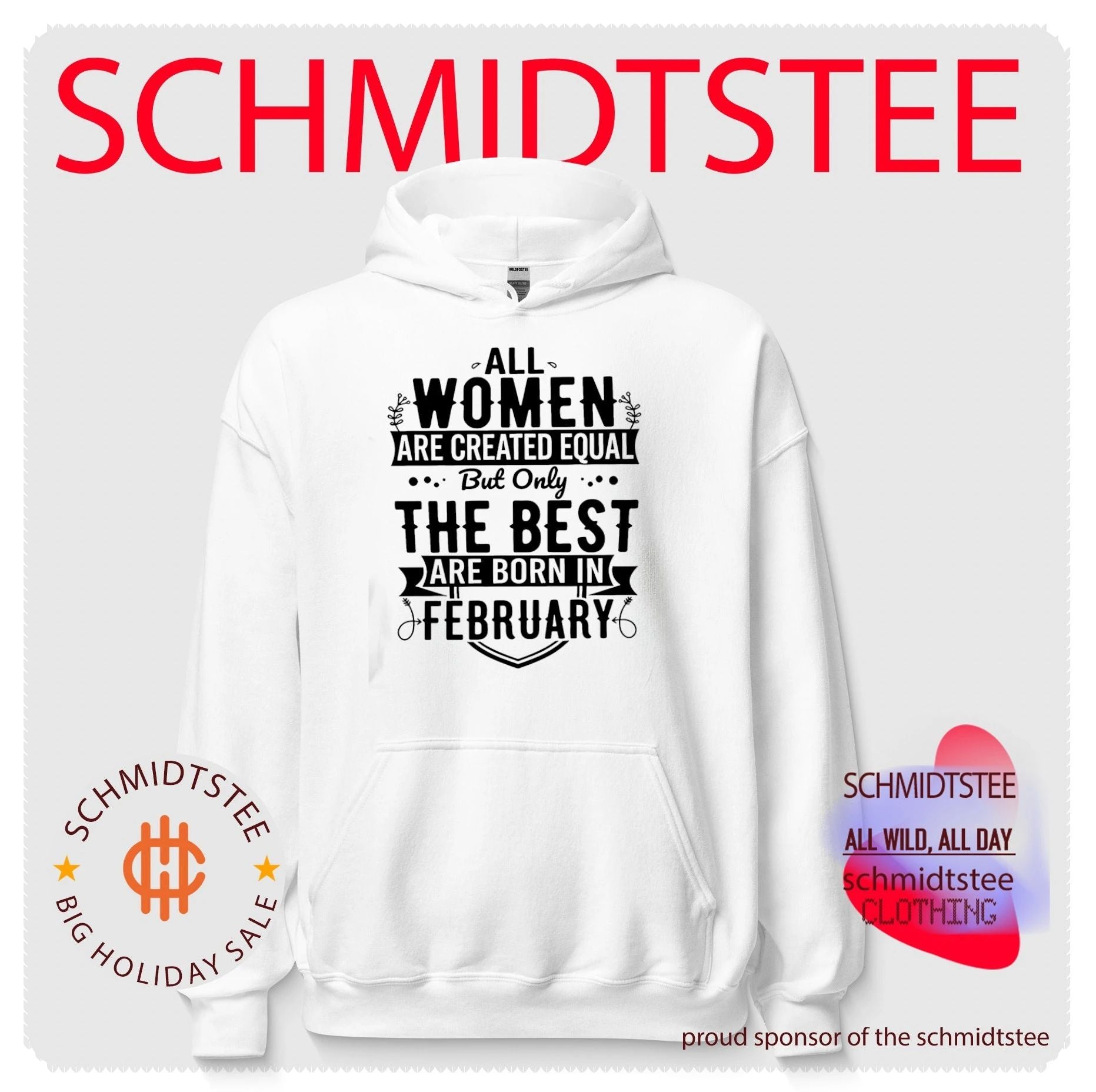 All women are created equal but only the best are born in february shirt