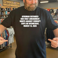 Afroman Defended Our First Amendment Rights Against Corrupt Cops Shirt
