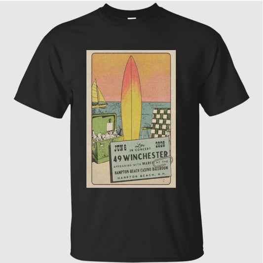 49 Winchester June 06 2026 Hampton, NH Poster Shirt