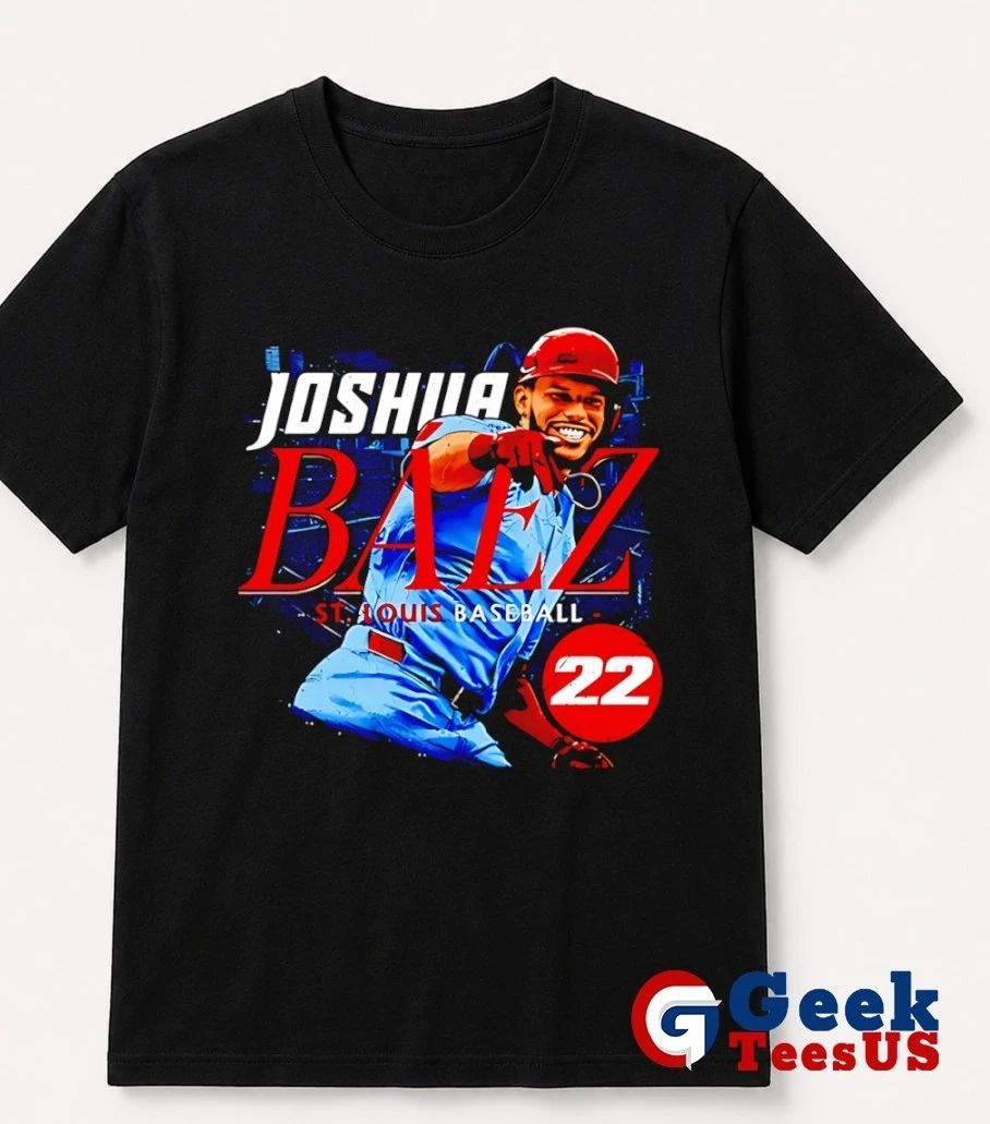 Joshua Baez player St Louis Cardinals Baseball 2026 graphic shirt