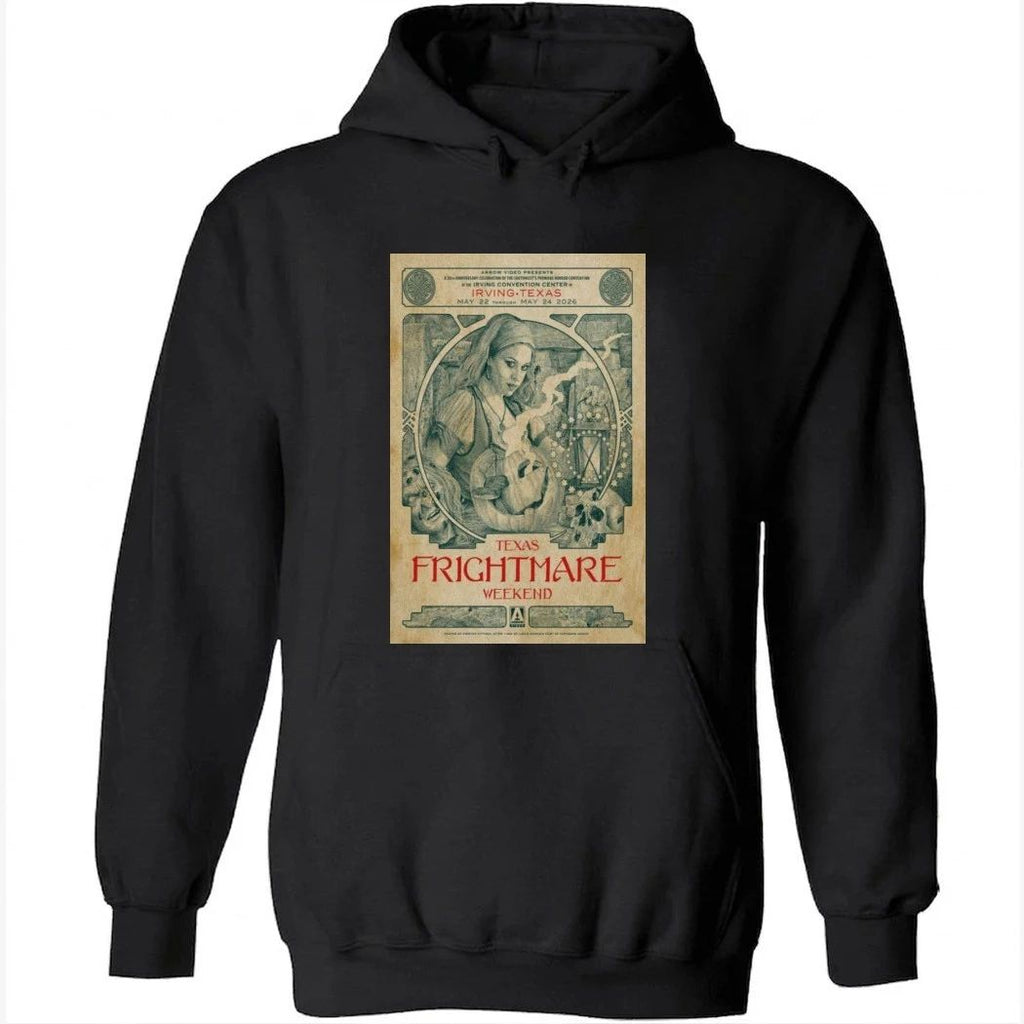 2026 Texas Frightmare Weekend Tour Irving, Texas Poster Shirt