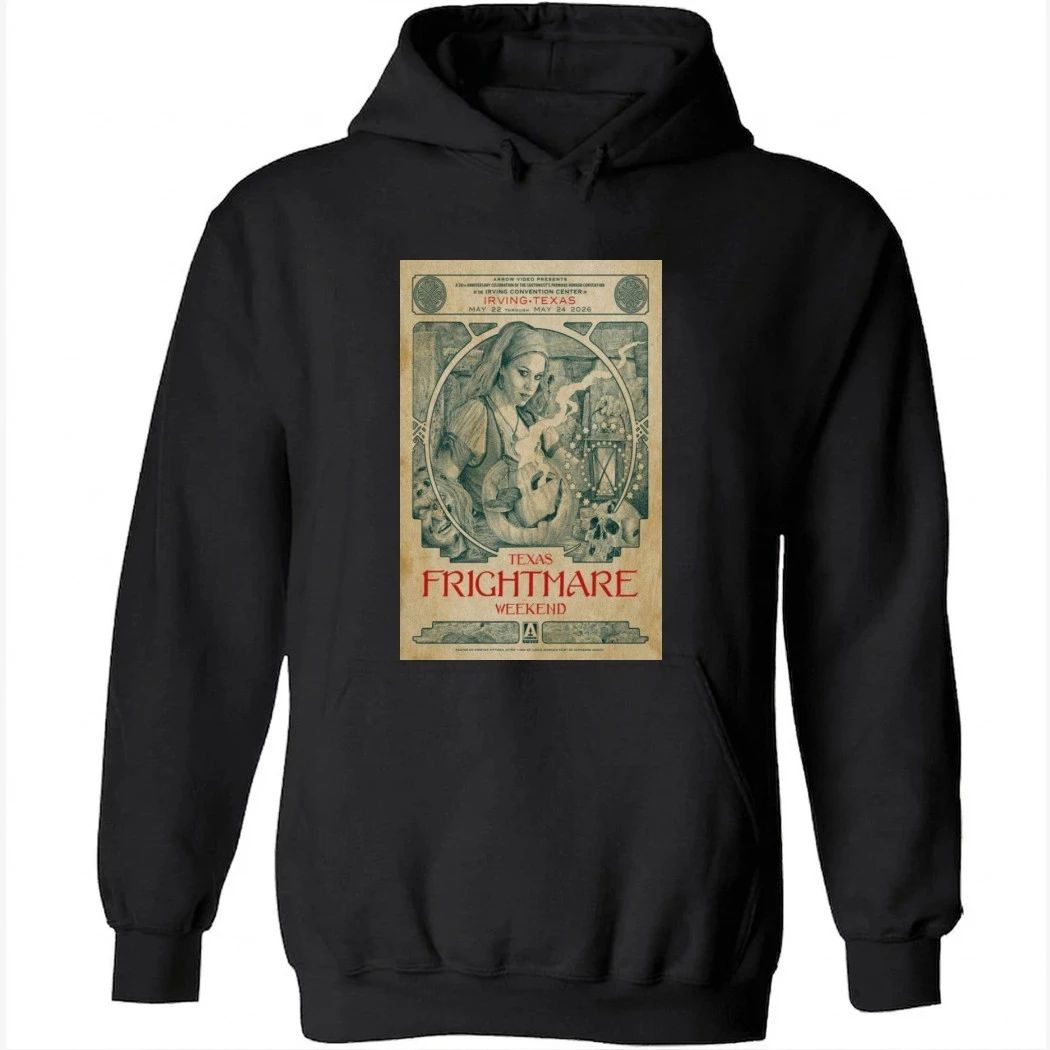 2026 Texas Frightmare Weekend Tour Irving, Texas Poster Shirt
