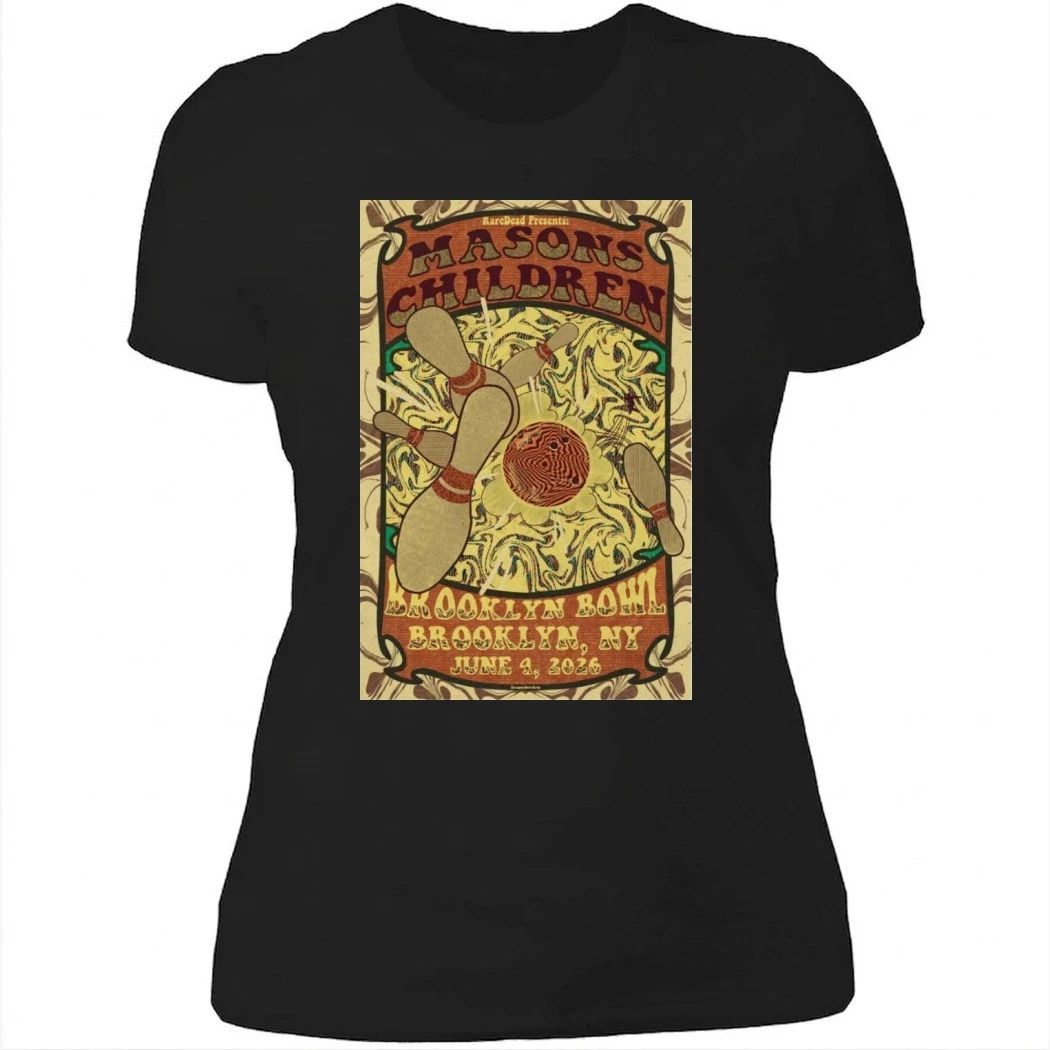 Mason’s Children June 04 2026 Brooklyn, NY Poster Shirt
