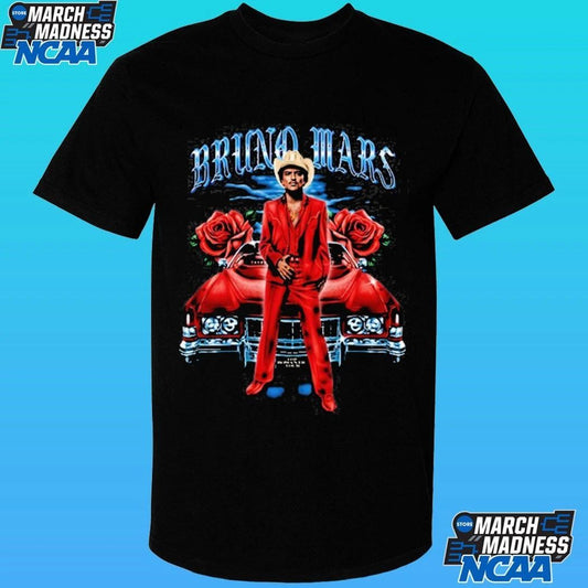 Bruno Mars The Romantic Tour Columbus Ohio Stadium Shirt
