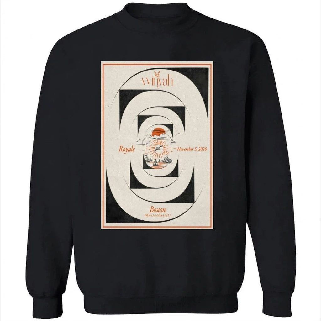 Winyah 11-5-2026 Boston MA Poster Shirt