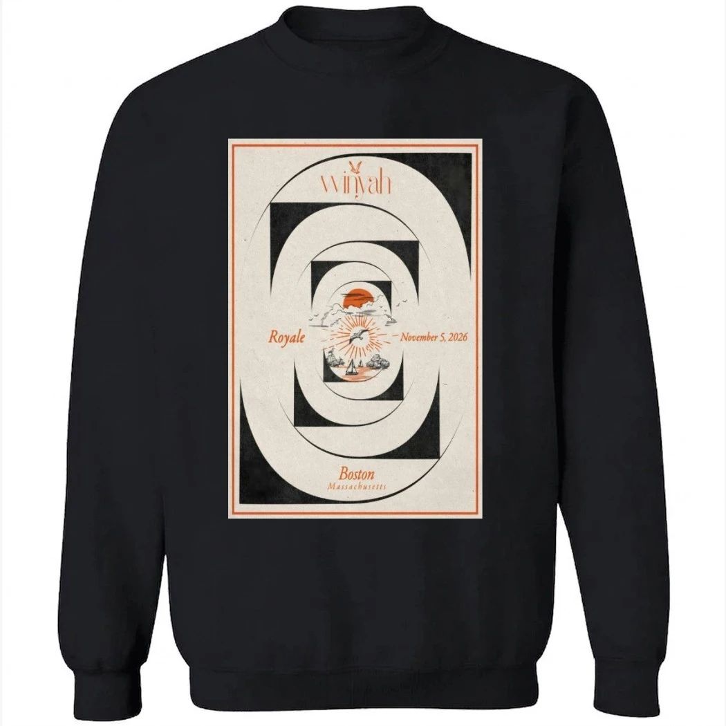 Winyah 11-5-2026 Boston MA Poster Shirt