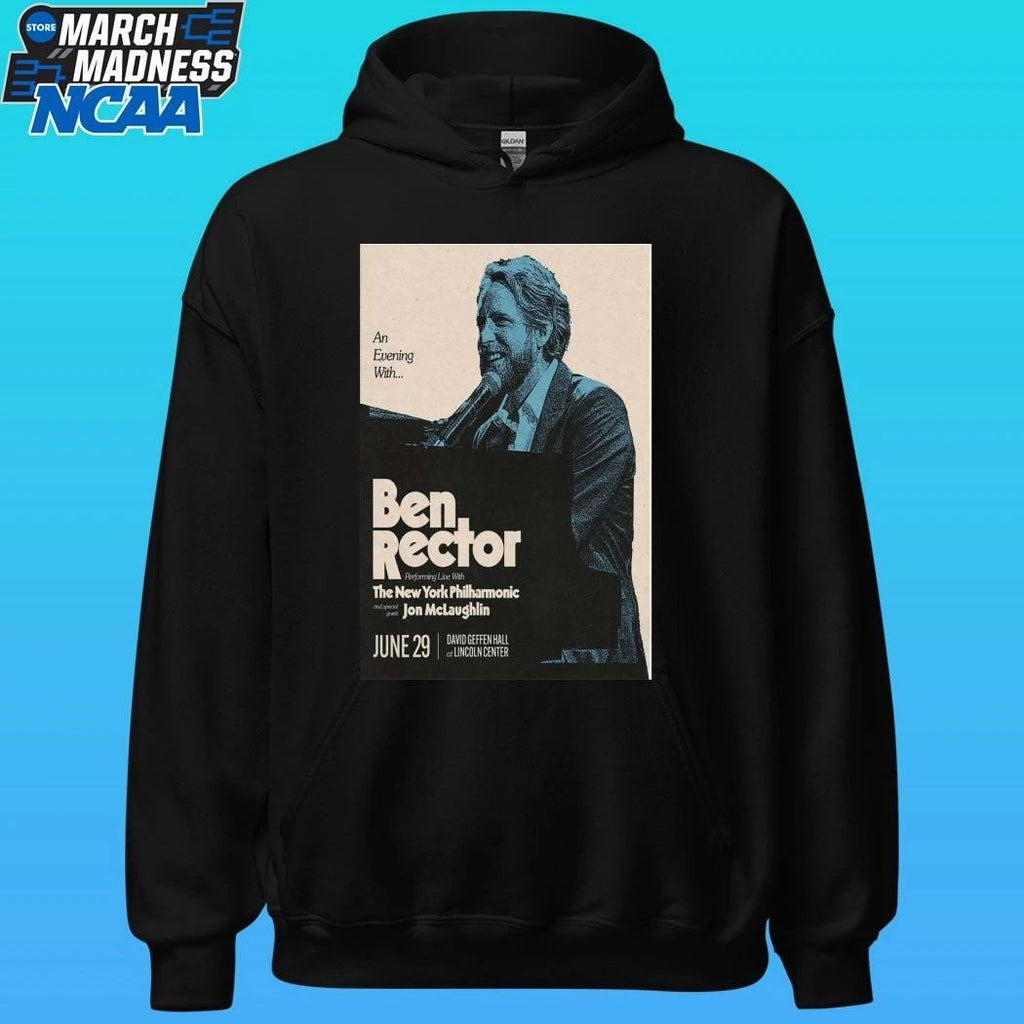 Ben Rector New York Philharmonic June 29 2026 Poster Shirt