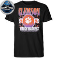 Basketball 2026 Clemson March Madness Clemson Tournament Logo Shirt