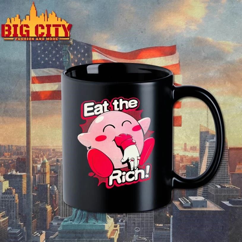 Eat the Rich Graphic Shirt