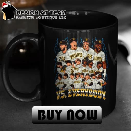 San Diego Padres baseball vs everybody shirt