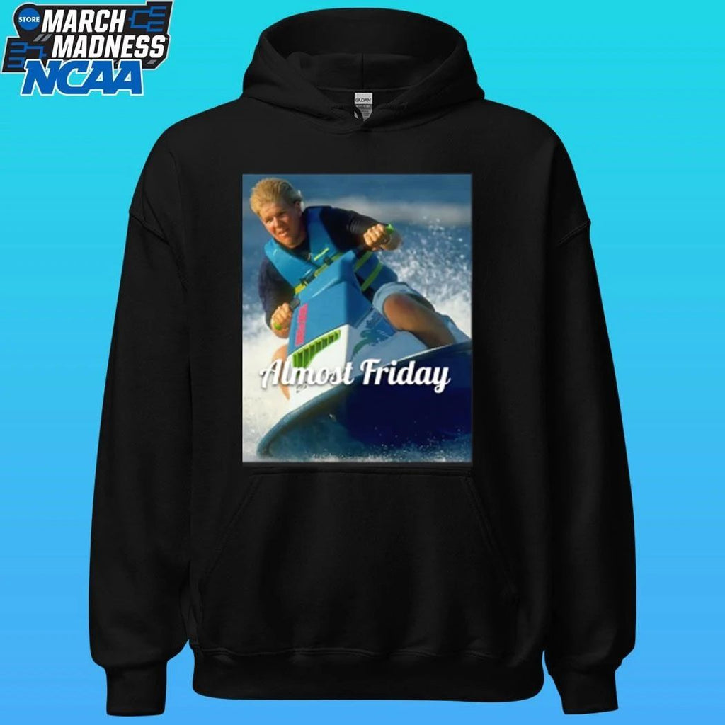 John Daly Throttle Almost Friday Shirt