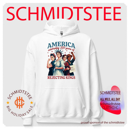 America celebrating 250 years of Rejecting Kings Liberal Patriotic shirt