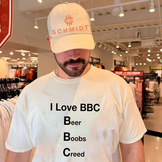 I Love Bbc Beer Boobs Creed shirt