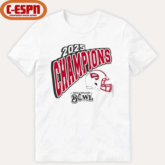 Western Kentucky Hilltoppers 2025 New Orleans Bowl Champions Shirt