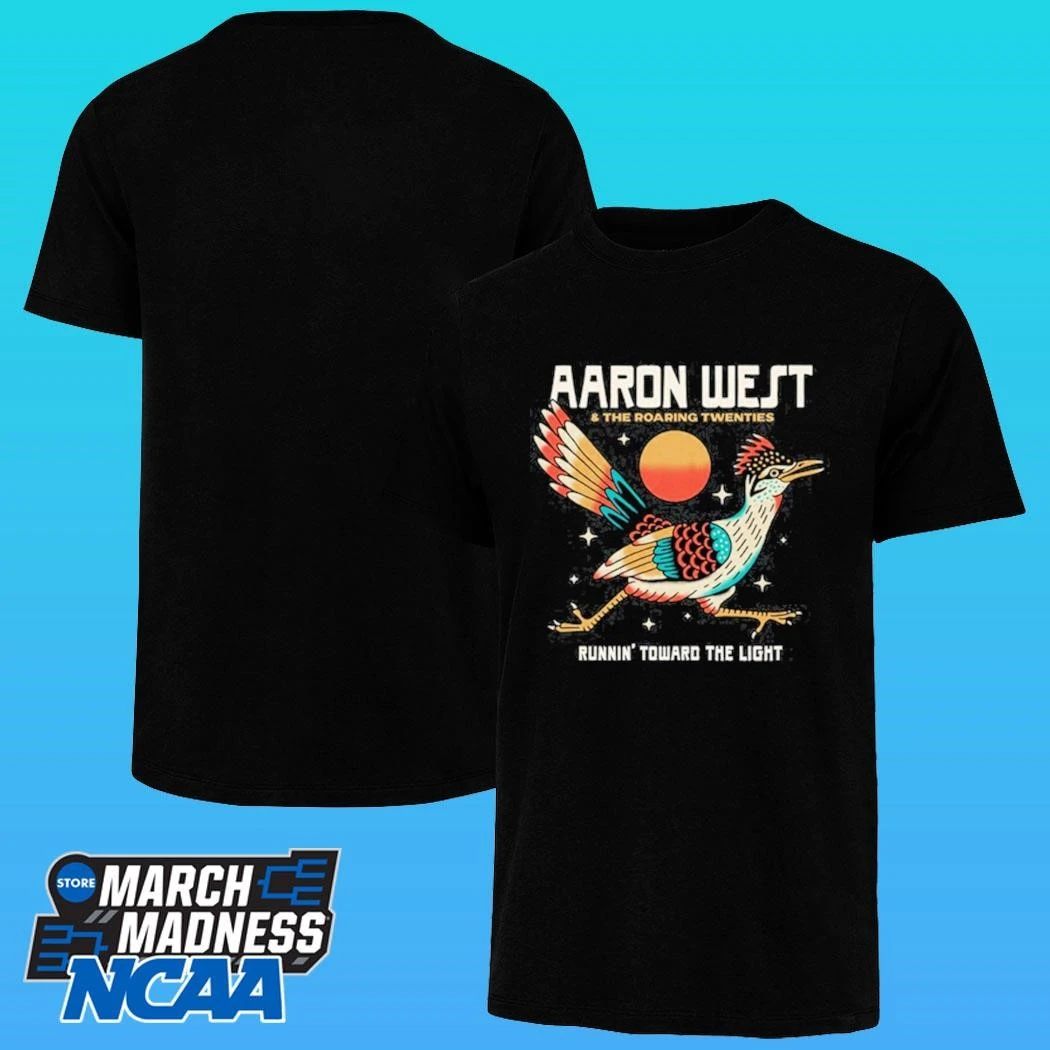 Aaron West & The Roaring Twenties Runnin’ Toward The Light Shirt
